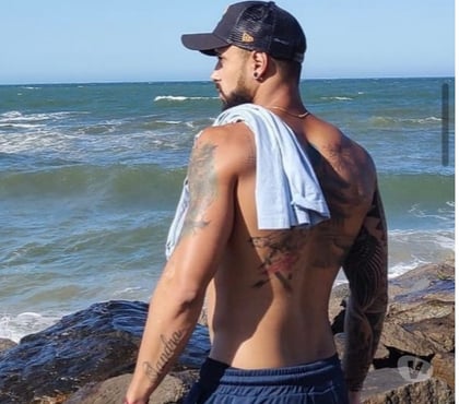 Acompanhantes masculinos Lagoa da Conceição Florianopolis SC - Fotos para Jeferson Oliveira