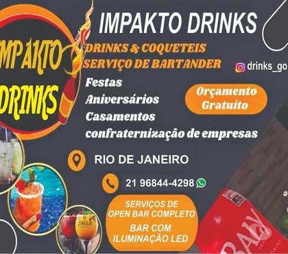 Serviços para Eventos Jacarepaguá Rio de Janeiro RJ - Fotos para Barman Serviços