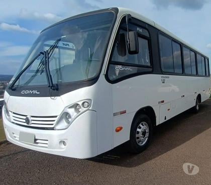 Ônibus usados Cidade Industrial de Curitiba Curitiba PR - Fotos para Micro Onibus Comil Piá VW 8160 ano 2014 cód.9760