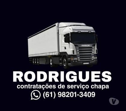 Mudanças - Frete Brasília Centro Brasilia DF - Fotos para Contrate ajudante