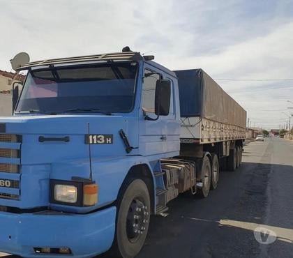 Caminhão usado - Fotos para BRUTA NA PISTA: SCANIA 113 À VENDA