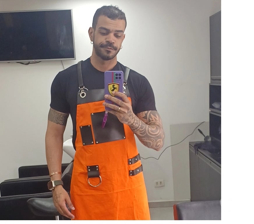 Acompanhantes masculinos Sao Paulo SP Saúde - images_alt_text Barbeiro naturista com local