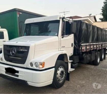 Caminhão usado - Fotos para MB 2324 graneleiro 2013