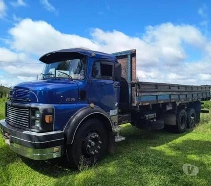  Venda Caminhão Usado - Fotos para Vendo MB 1516 carroceria
