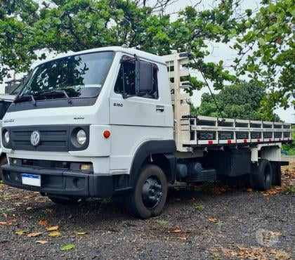 Caminhão usado - Fotos para VW 8-160 Delivery