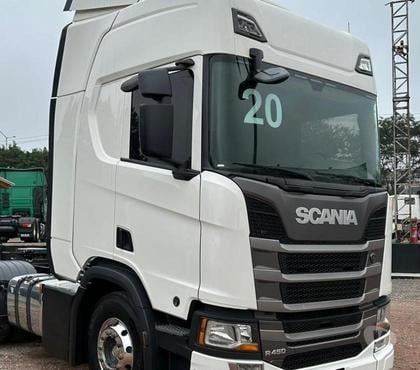 Caminhões usados - Fotos para Scania R450 HIGHGLINE 6x2 ano 2020 oportunidade unica