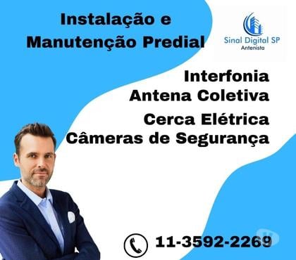 Outros serviços Cotia Grande Sao Paulo SP - Fotos para Instalação de Antena Coletiva em Cotia