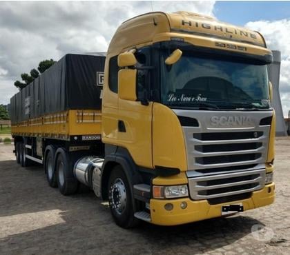  Caminhão Usado - Fotos para scania R440 Highline 2014 com carroceria LS linda