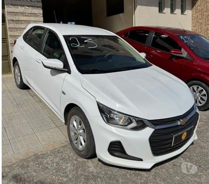 Carros usados - Fotos para Onix LT Branco 2023