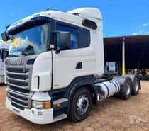 scania 440 ano 2013 tração 6x4 aut.