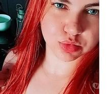 Bruna Almeida ruivinha