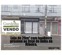 Loja de 29m² com banheiro