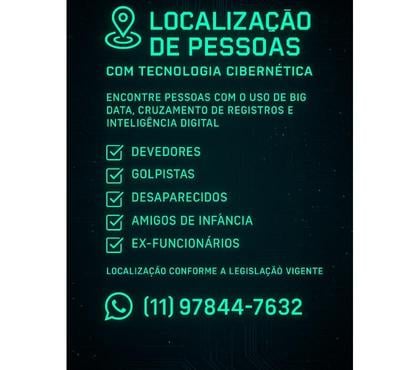 Profissionais liberais - Fotos para Detetive Particular