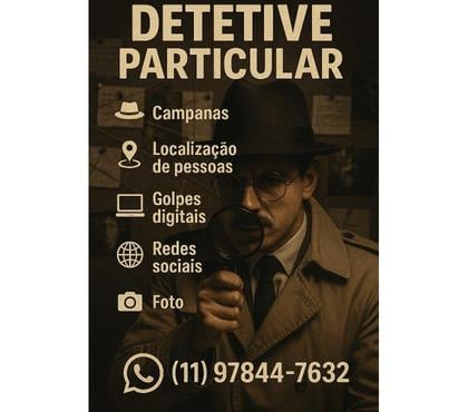 Profissionais liberais - Fotos para Detetive Particular