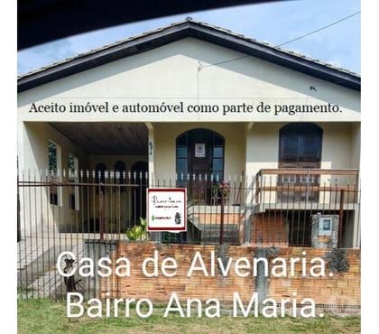 Casas para comprar - Fotos para Casa de alvenaria a venda bairro Ana Maria Criciúma