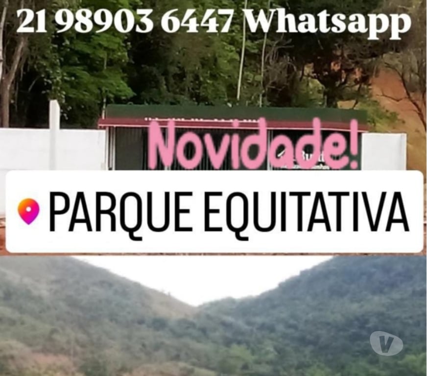 Terrenos Caxias RJ - Fotos para Terreno Parque Equitativa –Santa Cruz da Serra D.Caxias