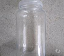 POTE VIDRO 810ML CTAMPA DE PLÁSTICO