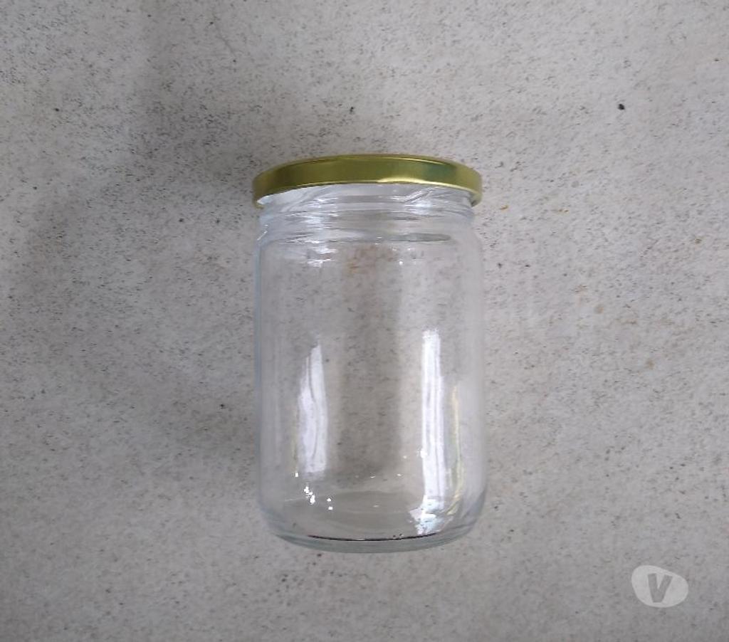 Diversos Juiz de Fora MG - Fotos para POTE VIDRO 600ML CTAMPA METÁLICA