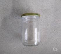 POTE VIDRO 600ML CTAMPA METÁLICA