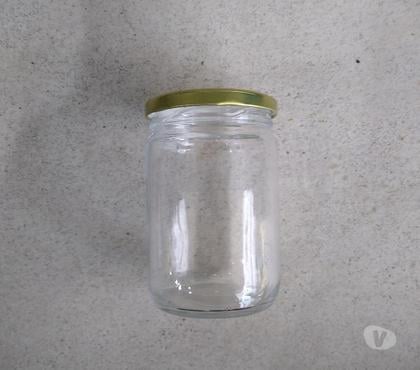 Diversos - Fotos para POTE VIDRO 600ML CTAMPA METÁLICA