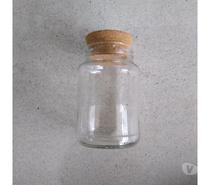 POTE VIDRO 550ML C ROLHA