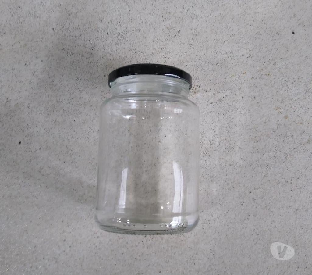 Diversos Juiz de Fora MG - Fotos para POTE VIDRO 550ML CTAMPA METÁLICA