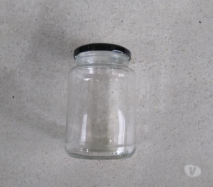 Diversos - Fotos para POTE VIDRO 550ML CTAMPA METÁLICA