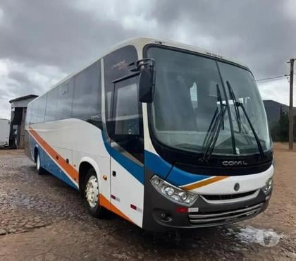 Ônibus usados Matriz Curitiba PR - Fotos para VW – COMIL – 201920 – RF. 7073