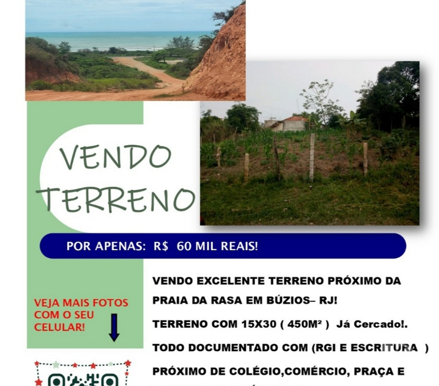 Terrenos Buzios RJ - Fotos para Vendo Excelente terreno próximo a praia em Búzios-RJ
