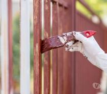 Serviços de pintura de portões e grades