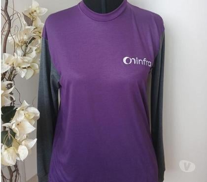 Roupas e Acessórios - Fotos para Camiseta manga longa pv uniforme