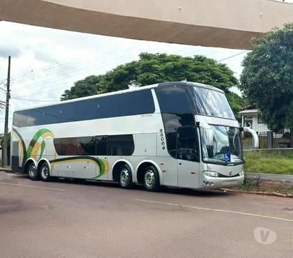 Ônibus usados Matriz Curitiba PR - Fotos para VOLVO – DD – 2007 – RF. 7074