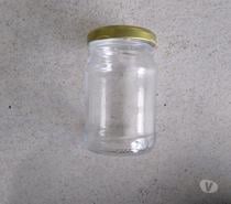 POTE VIDRO 200ML CTAMPA METÁLICA