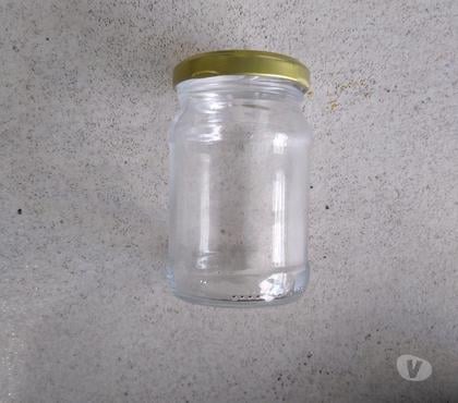 Diversos - Fotos para POTE VIDRO 200ML CTAMPA METÁLICA