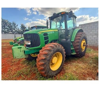 Maquinária agrícola - Fotos para Trator John Deere 6150 J 4x4 (Todo Revisado!)