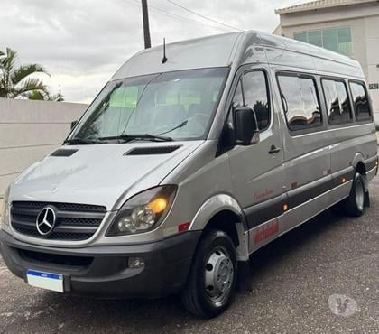 Ônibus usados Cidade Industrial de Curitiba Curitiba PR - Fotos para Van executiva Sprinter ano 2012 515 CDI Cód.9765