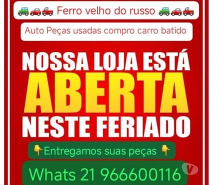  Autopeças - Fotos para Sucatas loja Catonho compro carro batido whats 21993618902