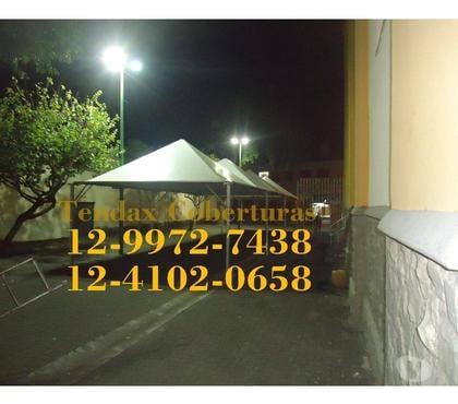 Serviços para Eventos - Fotos para Locação de tendas 5x5 para eventos em Caraguatatuba
