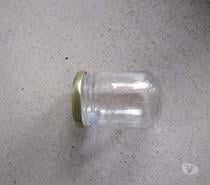 POTE VIDRO 200ML CTAMPA METÁLICA