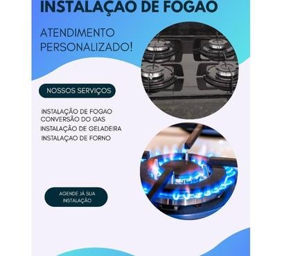 Outros serviços Ipiranga Sao Paulo SP - Fotos para instalador de fogao