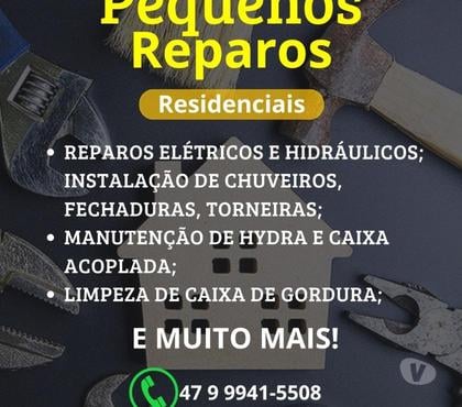 Reparo - Conserto - Reforma - Fotos para PEQUENOS TRABALHOS