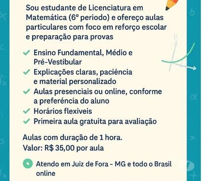 Professores particulares - images_alt_text 📚 AULAS PARTICULARES DE MATEMÁTICA 🧮