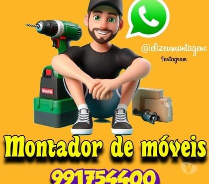 Profissionais liberais - images_alt_text Montador de móveis