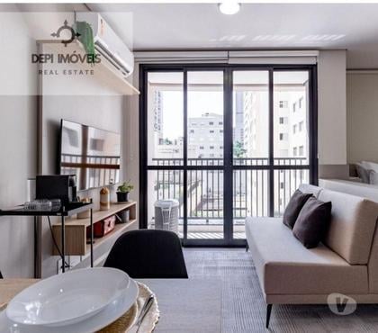 Casas para alugar Perdizes Sao Paulo SP - Fotos para Studio mobiliado e vaga na garam