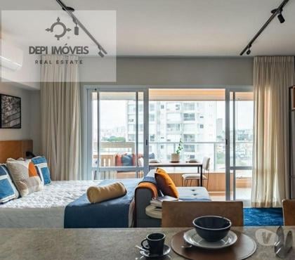 Casas para alugar Campo Belo Sao Paulo SP - Fotos para Studio mobiliado no Campo Belo