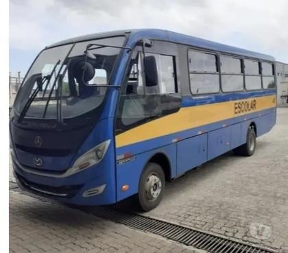  Ônibus Usados Venda Cidade Industrial de Curitiba Curitiba PR - Fotos para Micro Onibus Escolar Mascarello M.benz ano 2023 cód.9774