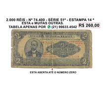 2.000 réis - cédula nº 74.440