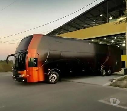 Ônibus usados Matriz Curitiba PR - Fotos para SCANIA – LD – 2004 – RF. 7077