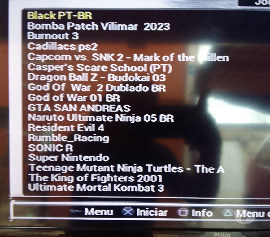 DVDs a Venda Belo Horizonte MG Venda Nova - Fotos para PS2 Slim Destrava OPL, Com 18 Jogos Digitais Top e a Caixa
