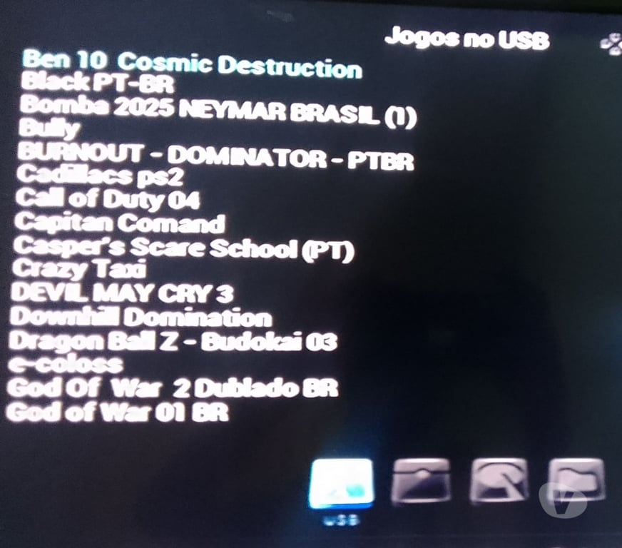 DVDs a Venda Belo Horizonte MG Venda Nova - Fotos para PS2 Slim Destrava OPL Com 35 Jogos Top Variados e a Caixa